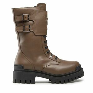 Bakancs Pinko Cumino Boot 1H2135 A072 Barna kép