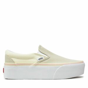 Teniszcipő Vans Classic Slip-On Stackform VN000CN14481 Bézs kép