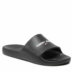 Papucs Tommy Jeans Essential Pool Slide EN0EN01817 Fekete kép