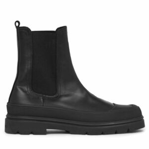 Bokacsizma Calvin Klein Chelsea Boot High HM0HM01215 Fekete kép