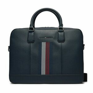 Laptoptáska Tommy Hilfiger Coated Canvas Computer Bag AM0AM12492 Sötétkék kép