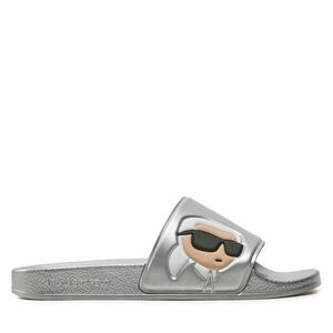 Papucs KARL LAGERFELD KL80905N Ezüst kép