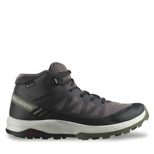 Bakancs Salomon Outrise Mid Gtx W GORE-TEX L47160700 Fekete kép