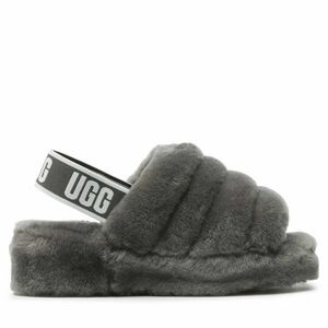 Papucs Ugg W Fluff Yeah Slide 1095119 Szürke kép