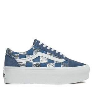 Teniszcipő Vans Old Skool Stackform VN0009PZAHU1 Kék kép