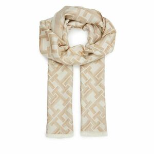 Sál Tommy Hilfiger Distinct Jacquard Scarf AW0AW16372 Bézs kép