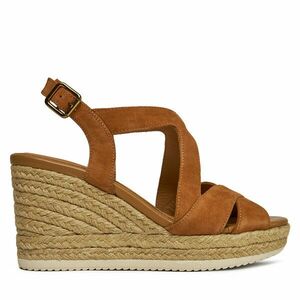 Espadrilles Geox D Ponza D35GVC 00021 C6001 Barna kép