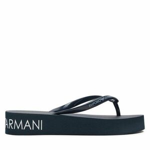 Flip-flops Emporio Armani XVQS07 XN118 00539 Kék kép