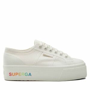 Teniszcipő Superga 2790 Platform S7113KW Fehér kép