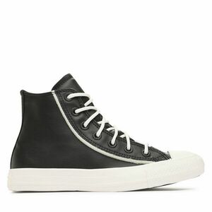 Fekete női magas tornacipő Chuck Taylor All Star kép