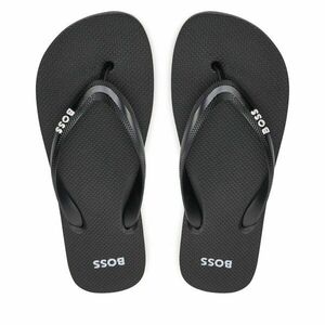 Flip-flops Boss Tracy Thng Rblg N 50498208 Fekete kép