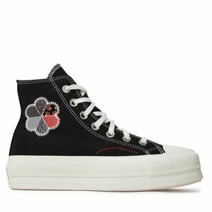 Tornacipő Converse Ctas Lift Hi A05194C Fekete kép