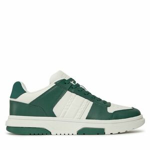 Sportcipők Tommy Jeans Tjm Leather Cupsole 2.0 EM0EM01352 Zöld kép