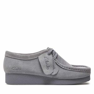 Félcipő Clarks Wallabee Evo Sh 26177812 Lila kép