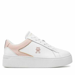 Sportcipők Tommy Hilfiger Th Platform Court Sneaker FW0FW07910 Fehér kép