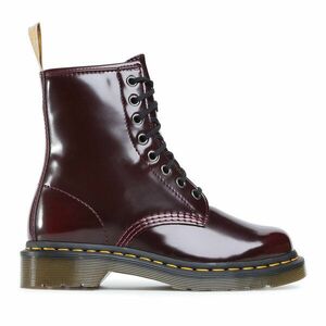 Bakancs Dr. Martens Vegan 1460 23756600 Bordó kép