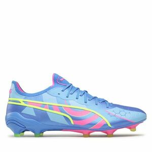 Futball cipők Puma King Ultimate Energy Fg/Ag 107553 01 Kék kép