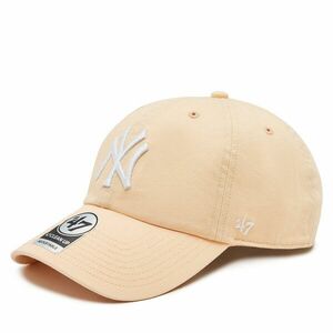 Baseball sapka 47 Brand Mlb New York Yankees '47 Clean Up W/ No Loop Label B-NLRGW17GWS-AF Narancssárga kép