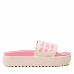 Papucs adidas Adilette Platform HP9409 Pink/Beige kép