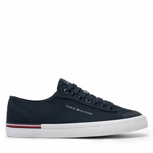 Teniszcipő Tommy Hilfiger Corporate Vulc Canvas FM0FM04954 Sötétkék kép