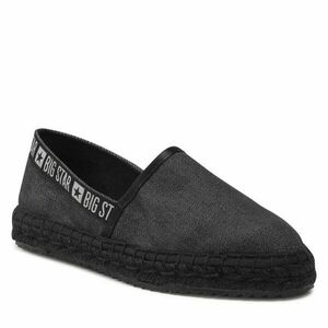 Espadrilles Big Star Shoes JJ274878 Fekete kép