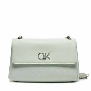 Táska Calvin Klein Re-Lock K60K611755 Zöld kép