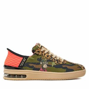 Sportcipők Skechers Doggy Air-Dr. Bombay 251022/CAMO Khaki kép