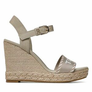 Espadrilles Tommy Hilfiger Seasonal Webbing Wedge FW0FW07088 Bézs kép