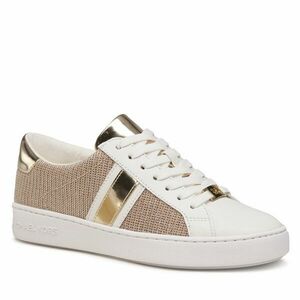 Sportcipők MICHAEL Michael Kors Irving Stripe Lace Up 43R2IRFS2D Arany kép