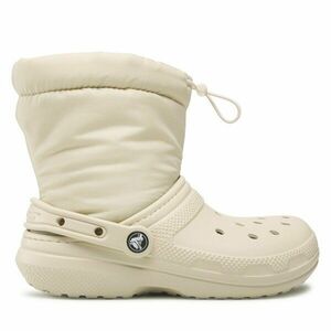 Bokacsizma Crocs Classic Lined Neo Puff Boot 206630 Bézs kép