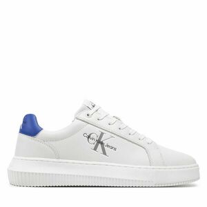 Sportcipők Calvin Klein Jeans Chunky Cupsole Mono Lth YM0YM00681 Fehér kép