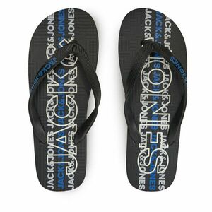 Flip-flops Jack&Jones Jfwlogo 12251259 Fekete kép