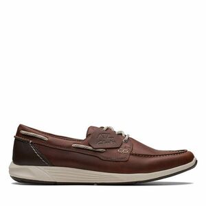 Félcipő Clarks ATL Sail Go 26170334 Barna kép