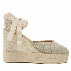 Espadrilles Manebi Wedge Espadrilles O 7.1 WV Bézs kép