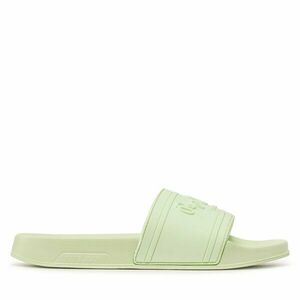 Papucs Pepe Jeans Slider Logo W PLS70125 Zöld kép