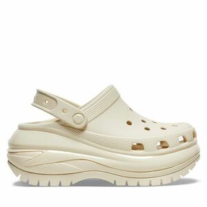 Papucs Crocs Mega Crush Clog 207988 Bézs kép