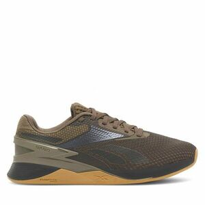 Edzőtermi cipők Reebok Nano X3 100033785-M Barna kép