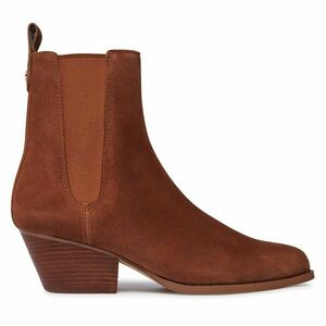 Bokacsizma MICHAEL Michael Kors Kinlee Bootie 40F3KNME5S Barna kép