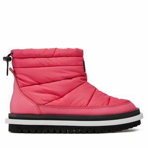 Bokacsizma Tommy Jeans Tjw Padded Flat Boot EN0EN02292 Rózsaszín kép