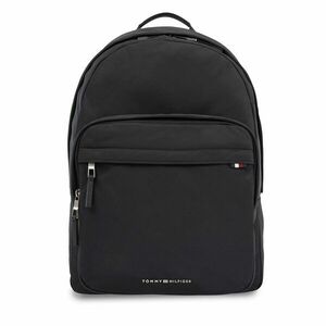 Hátizsák Tommy Hilfiger Th Signature Backpack AM0AM12214 Fekete kép