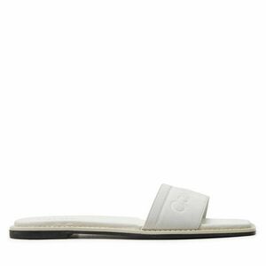 Papucs Calvin Klein Flat Slide He HW0HW01989 Fehér kép