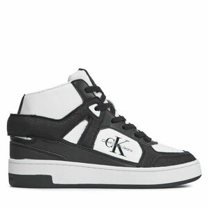 Sportcipők Calvin Klein Jeans Basket Cupsole High Mix Ml Fad YW0YW01300 Fekete kép