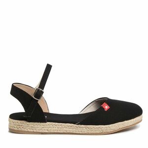 Espadrilles Big Star Shoes FF274526 Fekete kép