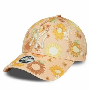 Baseball sapka New Era Wmns Floral Aop 940 Nyy 60435003 Narancssárga kép