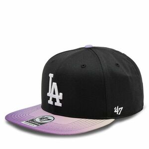 Baseball sapka 47 Brand Mlb Los Angeles Dodgers Paradigm Tt Snap ’47 Captain B-PDMCP12CTP-BK Fekete kép