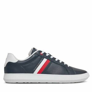 Sportcipők Tommy Hilfiger Essential Leather Cupsole FM0FM04921 Kék kép