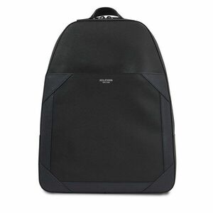 Hátizsák Tommy Hilfiger Th Saffiano Backpack AM0AM12213 Fekete kép