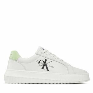 Sportcipők Calvin Klein Jeans Chunky Cupsole Laceup Mon Lth Wn YW0YW00823 Fekete kép