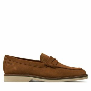 Lords Clarks Atticus Ltslip 26176086 Barna kép