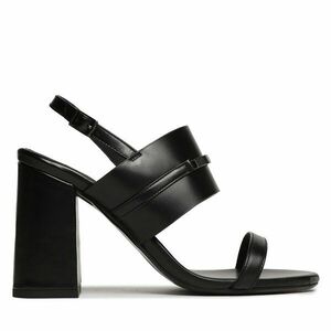 Szandál Calvin Klein Block Hl Sandal HW0HW01612 Fekete kép